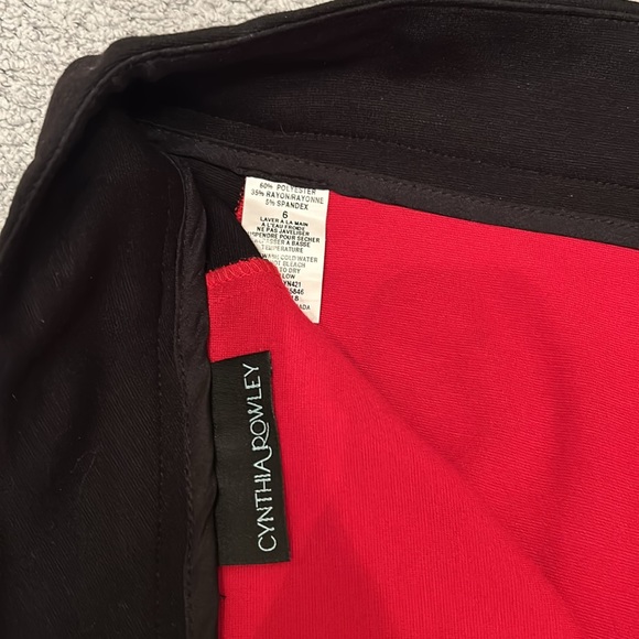 Cynthia Rowley midi skirt. Size 6 - Picture 5 of 5